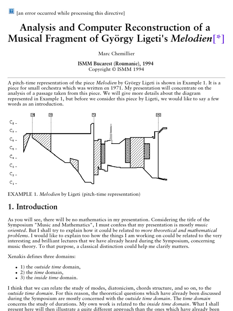 ligeti melodien score